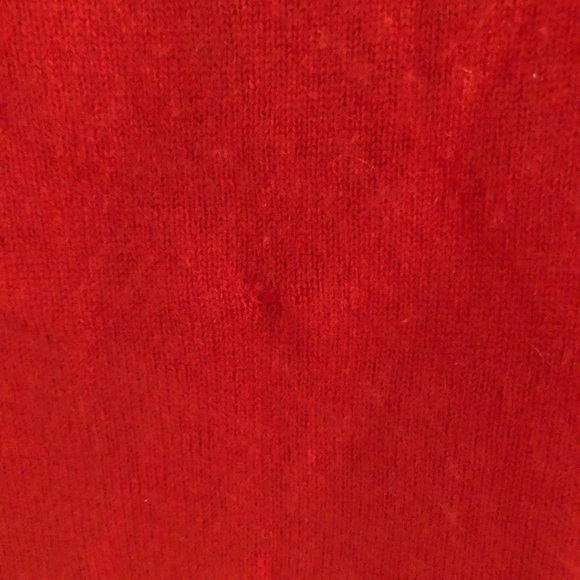 PURE  Cashmere V Neck Pullover Sweater size small - Picture 13 of 13